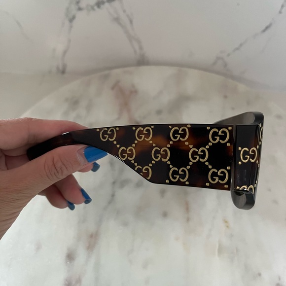 Gucci oversized sunglasses - Picture 4 of 8